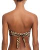 Norma Kamali Norma Kamali Johnny D Cheetah Print Bikini Top - 2