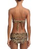 Norma Kamali Norma Kamali Johnny D Cheetah Print Bikini Top - 5