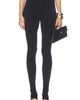 Norma Kamali Norma Kamali Legging With Footie Without Waistband - 1