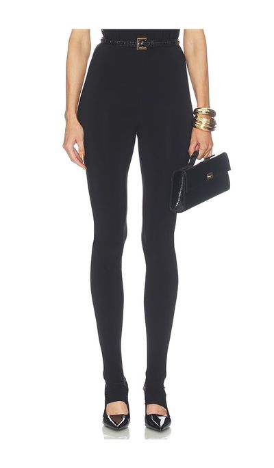 Norma Kamali Norma Kamali Legging With Footie Without Waistband