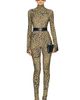 Norma Kamali Norma Kamali Long Sleeve Slim Fit Turtle Catsuit With Footie - 1