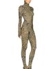 Norma Kamali Norma Kamali Long Sleeve Slim Fit Turtle Catsuit With Footie - 3