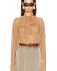Norma Kamali Norma Kamali Oversized Bow Bodysuit - 1
