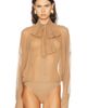 Norma Kamali Norma Kamali Oversized Bow Bodysuit - 2