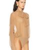 Norma Kamali Norma Kamali Oversized Bow Bodysuit - 3