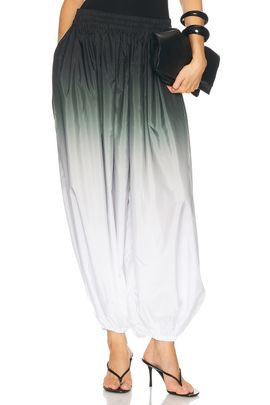 Norma Kamali Norma Kamali Oversized Puff Pant