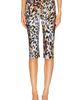 Norma Kamali Norma Kamali Pedal Pusher Capri Pant - 1