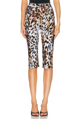 Norma Kamali Norma Kamali Pedal Pusher Capri Pant
