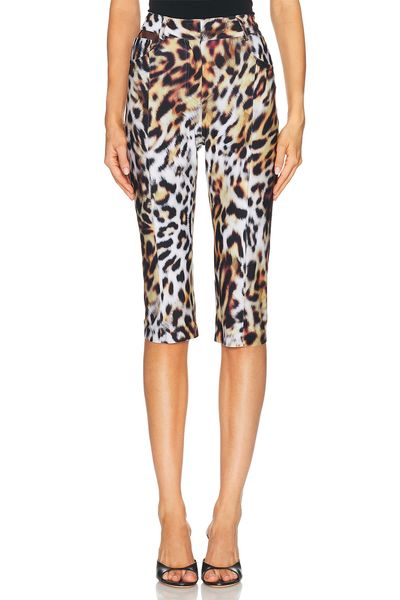 Norma Kamali Norma Kamali Pedal Pusher Capri Pant