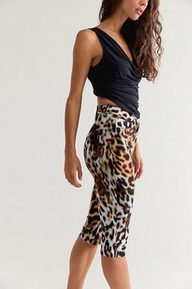 Norma Kamali Norma Kamali Pedal Pusher Cropped Pants