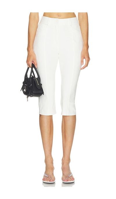 Norma Kamali Norma Kamali Pedal Pusher Jeans