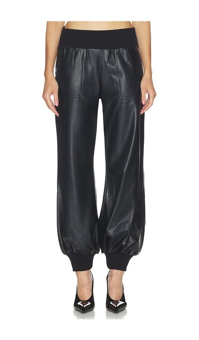 Norma Kamali Puff Jog Pant
