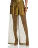 Norma Kamali Norma Kamali Sequin Mesh Boyfriend Elephant Sweatpants - 1