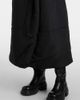 Norma Kamali Norma Kamali Sleeping Bag habotai wrap coat - 5