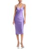 Norma Kamali Norma Kamali Sleeveless Bias Slip Dress - 1