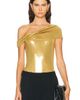 Norma Kamali Norma Kamali Sleeveless Cowl Neck Bodysuit - 1