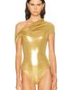Norma Kamali Norma Kamali Sleeveless Cowl Neck Bodysuit - 2