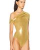 Norma Kamali Norma Kamali Sleeveless Cowl Neck Bodysuit - 3