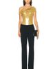 Norma Kamali Norma Kamali Sleeveless Cowl Neck Bodysuit - 6