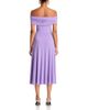 Norma Kamali Norma Kamali Sleeveless Cowl Neck Hooded Flared Dress - 4