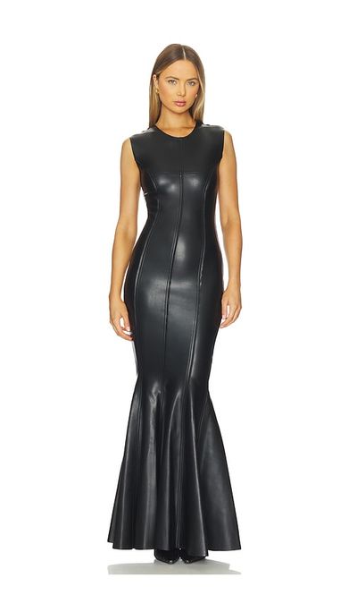 Norma Kamali Norma Kamali Sleeveless Grace Fishtail Gown