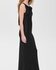 Norma Kamali Norma Kamali Sleeveless Low Back Drape Gown Black XL - 4