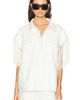 Norma Kamali Norma Kamali Sleeveless Oversized Fringe Jacket - 1