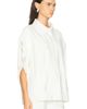 Norma Kamali Norma Kamali Sleeveless Oversized Fringe Jacket - 2