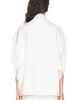 Norma Kamali Norma Kamali Sleeveless Oversized Fringe Jacket - 3