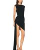 Norma Kamali Norma Kamali Sleeveless Side Drape Bow Mini Dress - 2