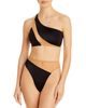 Norma Kamali Norma Kamali Snake Mesh Swim Bottom - 2