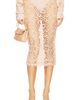 Norma Kamali Norma Kamali Straight Midi Skirt - 1