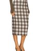 Norma Kamali Norma Kamali Straight Skirt To Midcalf - 2