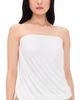 Norma Kamali Norma Kamali Strapless Twist Top Snow White - 1