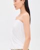 Norma Kamali Norma Kamali Strapless Twist Top Snow White - 4