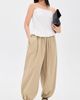 Norma Kamali Norma Kamali Strapless Twist Top Snow White - 5