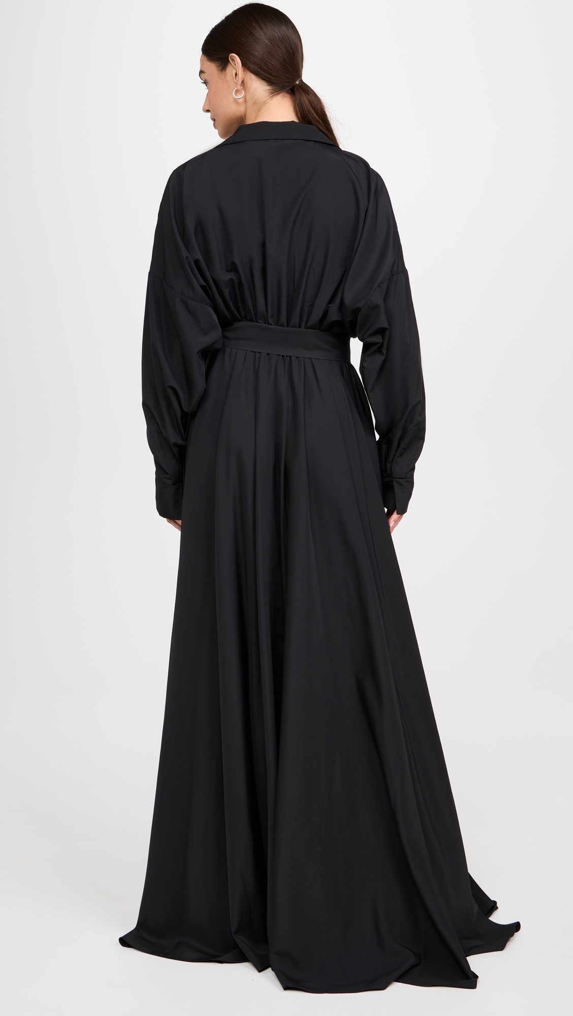 fitted lace wedding dress Oversized Boyfriend Shirt Dress main image 1
