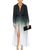 Norma Kamali Norma Kamali Super Oversized Midcalf Shirt Dress - 1