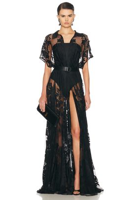 Norma Kamali Norma Kamali Super Oversized Sleeveless Boyfriend Shirt