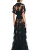 Norma Kamali Norma Kamali Super Oversized Sleeveless Boyfriend Shirt - 3
