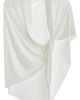 Norma Kamali Norma Kamali Triangle Scarf 54 Snow White One - 1