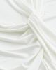 Norma Kamali Norma Kamali Triangle Scarf 54 Snow White One - 3