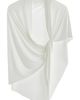 Norma Kamali Norma Kamali Triangle Scarf 54 Snow White One - 4
