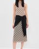 Norma Kamali Norma Kamali Triangle Scarf Skirt Black One - 2