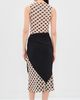 Norma Kamali Norma Kamali Triangle Scarf Skirt Black One - 3