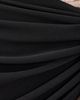 Norma Kamali Norma Kamali Triangle Scarf Skirt Black One - 4