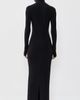 Norma Kamali Norma Kamali Turtle Maxi Dress Black - 4