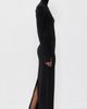 Norma Kamali Norma Kamali Turtle Maxi Dress Black - 5