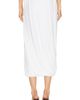 Norma Kamali Norma Kamali Twist Midcalf Skirt - 4
