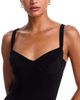 Norma Kamali Norma Kamali Vogue Open Back Swimsuit - 3